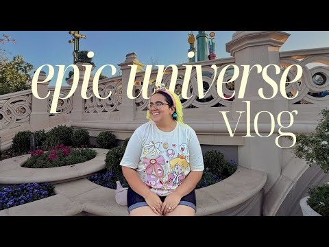 Epic Universe Vlog 🎢 | Let's go to Universal’s New Theme Park