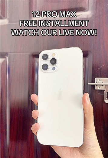 12 Pro Max Free Installment Offer