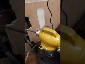 VEVOR Drain Cleaner Machine, 66Ft x2/3Inch Electric Drain Auger with 2 Cables for 3/4" to 4" Pipes