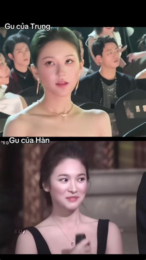 Gu của giới trẻ bây giờ đa phần là hướng tới vẻ đẹp hotgirl mạng- vẻ đẹp công nghiệp. Thẳng thắn mà nói thì vẻ đẹp cao cấp, nét nào ra nét đấy có đi 100 năm nữa thì nó vẫn là đẹp, không bao giờ hết thời. #songhyekyo #chiendichtayche #antitrieulotu #face