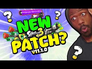 What is this New Splatoon 3 Update...? (Patch v11.1.0)
