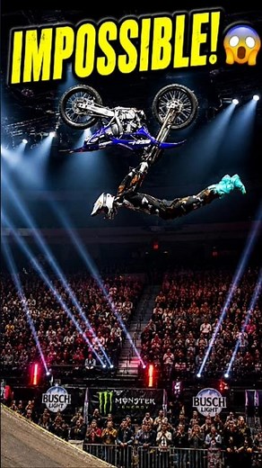 🚨 NO WAY THIS FMX TRICK IS REAL! 😱