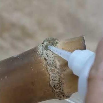 Nature's Music :Handmade Bamboo Flute Creation
