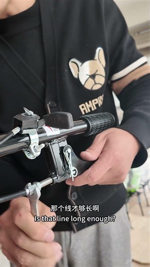 Install the reverse gear cable，Mini tiller quick installation tutorial! #smallfarmtiller #farming