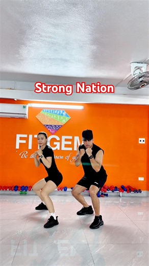 Strong Nation by Zumba // Dance Fitness // Cardio Workout // Jayfitdance