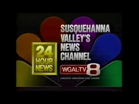 WGAL (NBC) Station ID 1991 "The Susquehanna Valley's News Channel"