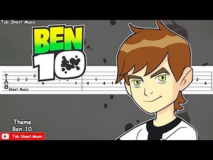 Ben 10 - Theme Song Guitar Tutorial