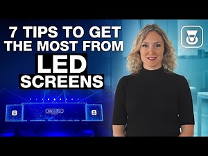 LED SCREENS for Events | 7 Tips