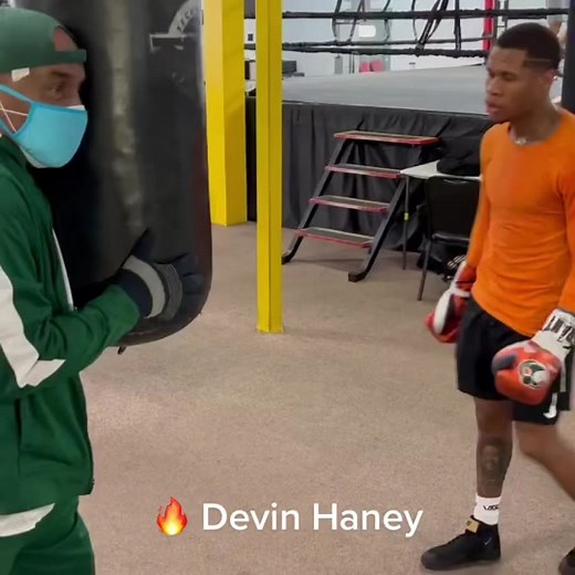 Devin Haney Boxing Training Highlights