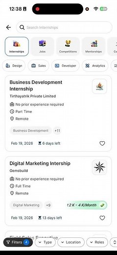 HR Internship 2026 for Freshers | Direct Apply Process