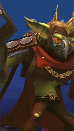 Skylanders: Ring of Heroes - Defeating The Troll King - #Shorts