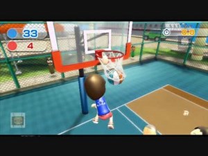 【Wii】TASさんがWii Sports Resortに行ってみた【バスケ試合】