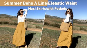 Watch This skirt is so beautiful and surprisingly! on Amazon Live