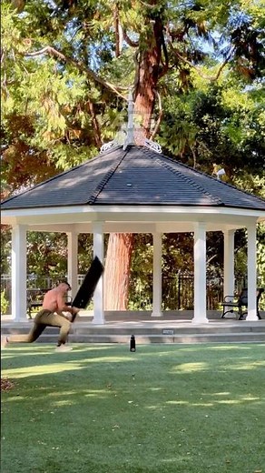 Can You Swing a Giant Sword Like This? (@Worlds.Strongest.Swordsman)