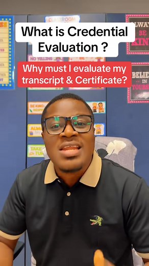 12K views · 224 reactions | Step-by-step guide to applying for a credential evaluation from an accredited agency. Part 1 See comments for all documentation you need to start the process! | Ishmael Akumanyi | Facebook