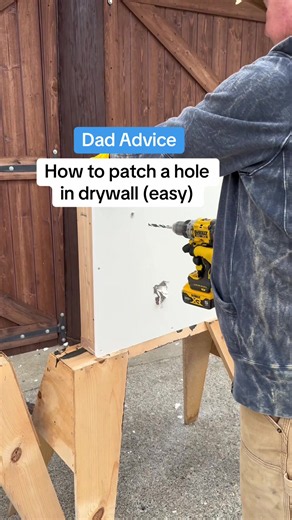 How to Repair Small, Medium & Large Sheetrock Holes