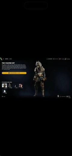 Arc Raiders new store update the vulpine set #arcraiders