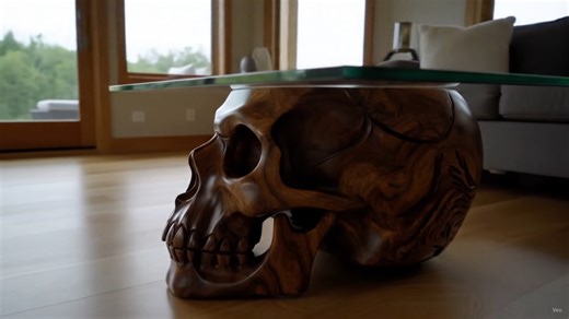 skull table💀🖤 | Love for Skulls