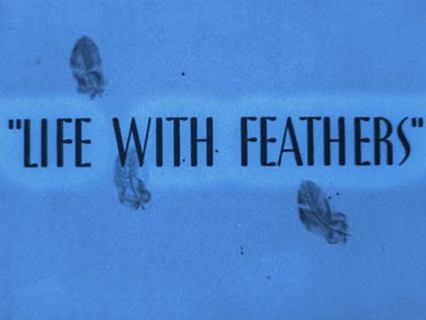 [RECREATION] "Life With Feathers" (1945) Original Titles [My Print]