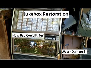Rock-Ola SuperSound 2 Jukebox Restoration Part 1