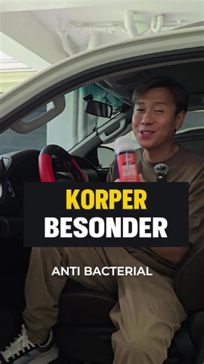 Korper Bensonder Back to Zero #car #cars #carperfume #caraccessories #korperbesonders #antibacterial #perfume #perfumetiktok #dissinfect #tiktokfinds #carenthusiast