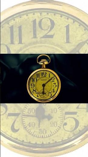 Vintage Waltham Pocket Watch