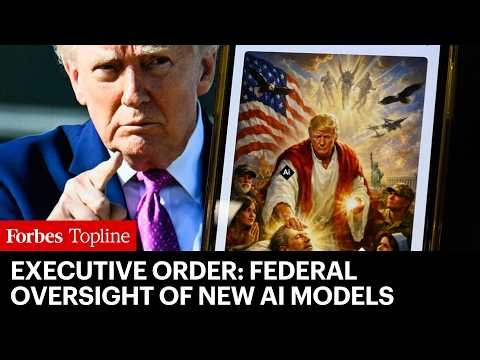 Trump Signs Highly Anticipated AI Executive Order: Here’s What It Does