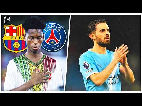PSG wants to trap Barça for a star player, Man City announces a big departure | Press review
