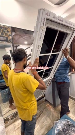 #upvc #doors #window #installation
