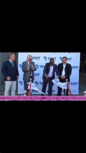 Namport has inaugurated the new N$200 million Walvis Bay Multipurpose Terminal, a major upgrade set to boost warehouse capacity, improve cargo handling and strengthen Namibia’s position as a key regional logistics hub. AGL, which will manage the facility, says the investment reflects strong confidence in Namibia’s growing role as a global trade gateway. Click here to watch the show: https://oneuptwo.com//show?c1qj8srkqjciubbsqew0 #SunsetNews #NTVAfrika #WalvisBay #Namport #Logistics #borderlessb