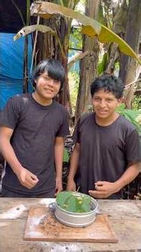 Cómo prepara tamal de tierra😂 #humor #chef #cocinero #tutorial