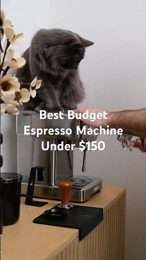 Best Budget Espresso Machine Under $150? Neretva Review #homebarista #espressomachine #coffeelover
