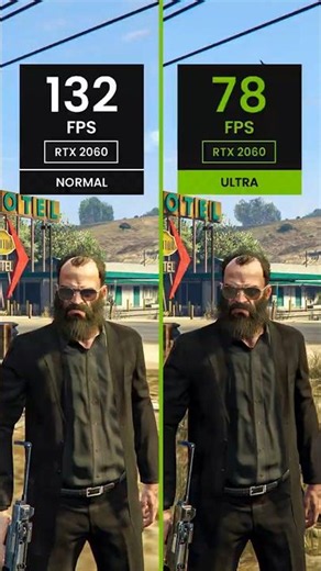 Grand Theft Auto V Enhanced vs RTX 2060 – Graphics & Performance Test!