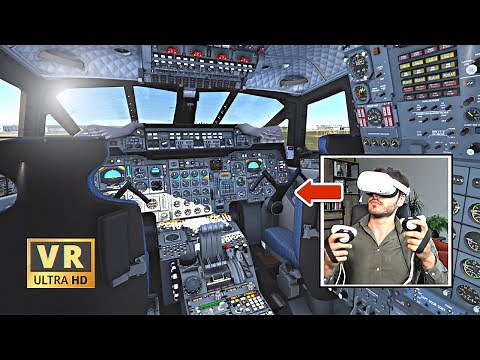 Flying the Concorde in VR: An Unreal Experience!