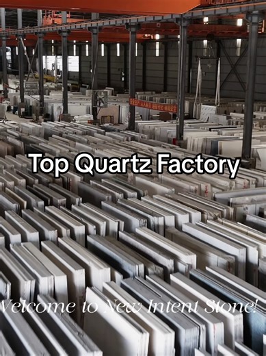 Top Quartz Stone Factory, this is how Top-tier Quartz Slab are made！Chinese & Malaysian made! #stonecutting #quartzslab #kitchencountertop #kitchenisland #stonefactory