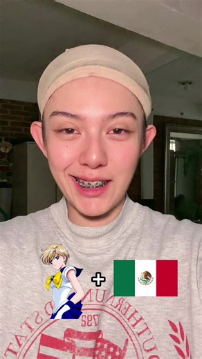 SOY MEXICANA! 🇲🇽 Cosplay transition- Sailor uranus MARIACHI #sailormooncosplay #sailoruranus #cosplaytransition #cosplay #mexico