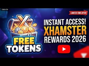 Xhamster Tokens Tutorial | Get Unlimited Free Tokens with Xhamster MOD APK (iOS & Android) 2026