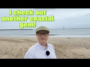 Norfolk's Hidden Beauty: Sea Palling Beach & Historic St. Margaret's Church