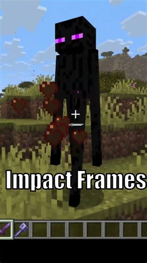 Impact frame mod review #minecraft
