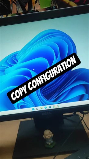 Copy Configuration 🔥| Day-0666| Windows Tips #techreels #reel #short #windows11tips #windows11