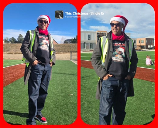 A BEAUTIFUL DAY 4 THIS CHRISTMAS TIME RECESS!!! SECOND GRADE AND I ENJOY THE WONDERFUL WEATHER!!! #blackteacher | Akwame DTume