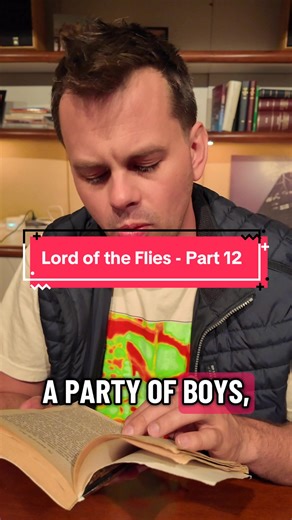 Lord of the flies page 19 #fyp #lordoftheflies #bookreading #booktok #reading