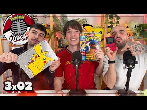 POKÉMON: EL PODCAST 3x02 | ESPAÑA VS LATAM, SEKIAM VS WOLFEY, Y MÁS...