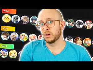 SMASH ULTIMATE CHARACTER DESIGN TIER LIST