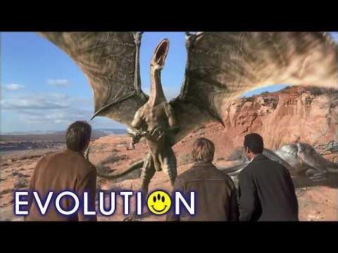 ⛔SPOIL⛔ Oh merde ! Ouga bouga ! - 16ème extrait du film Evolution (2001) d'Ivan Reitman