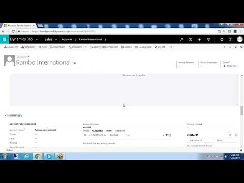 Auto Numbering for Microsoft Dynamics 365/CRM