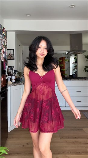 Adore Me on Instagram: "“Um your lingerie is showing…” Good! ♥️ Here are 3 easy ways to style your lingerie this fall with our girly @hangtw. 🍂 #adoreme #adoremepartner"