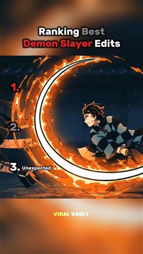 Ranking Best Demon Slayer Edits 🔥 Pt-2