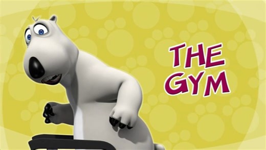 bernard bear - the gym - s01e01
