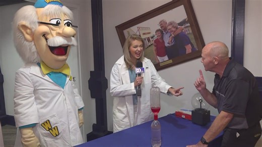 Look ahead at WonderWorks STEM Day with science experiments